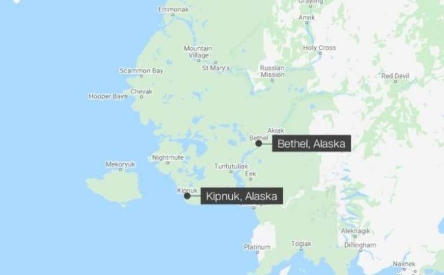 Pao avion u Aljasci, svi putnici poginuli