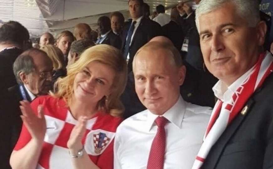Dragan Čović – "soko" na ruskom putu