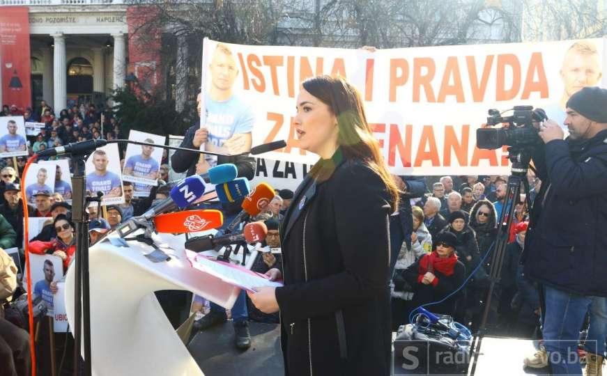 Arijana Memić: Uhapsite Alisu Mutap i natjerajte je da kaže ko je ubio Dženana