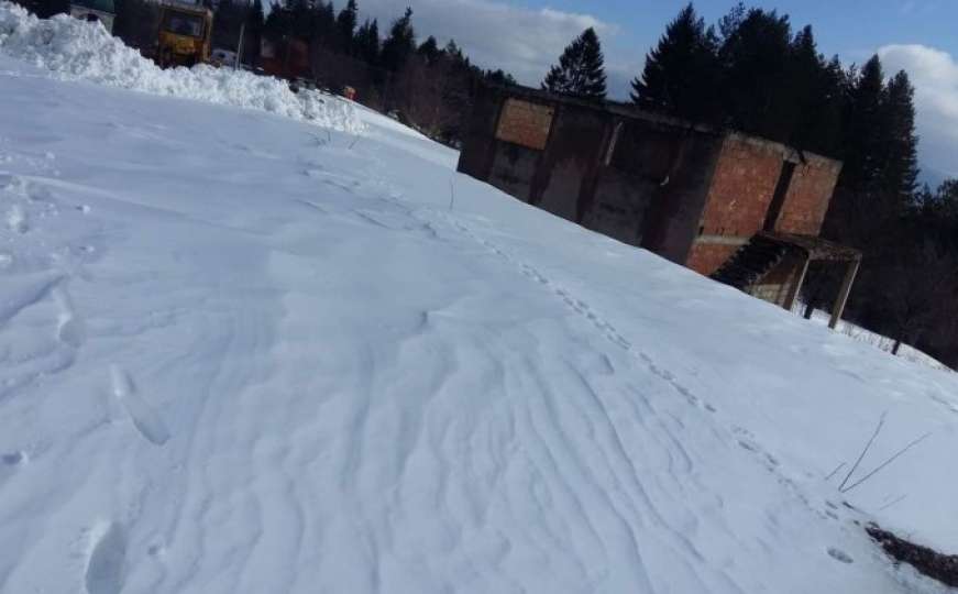 Odblokirana srebrenička sela Luka i Krušev Dol: Visina snijega 1,5 metra