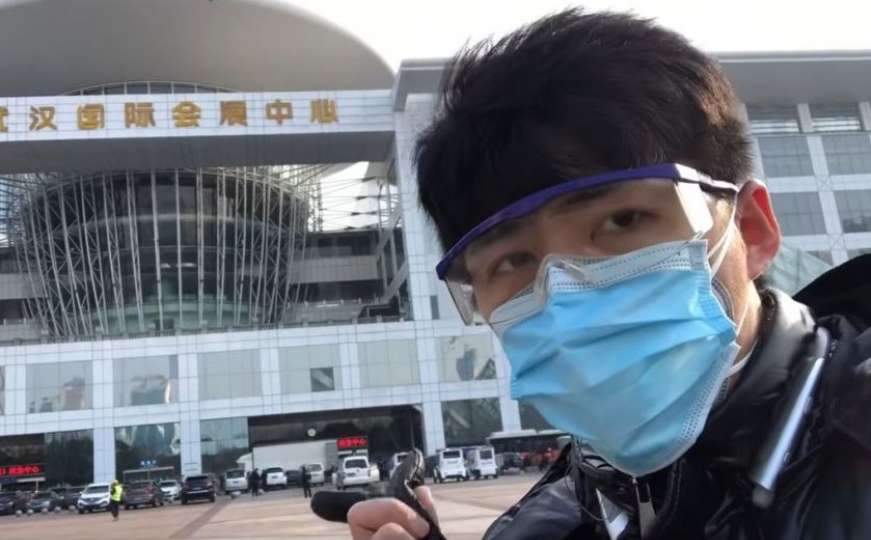 Nestao novinar koji je iz Wuhana izvještavao o koronavirusu