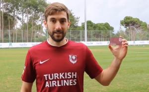 Tino Sven Sušić se učlanio u FK Sarajevo i poslao poruku navijačima