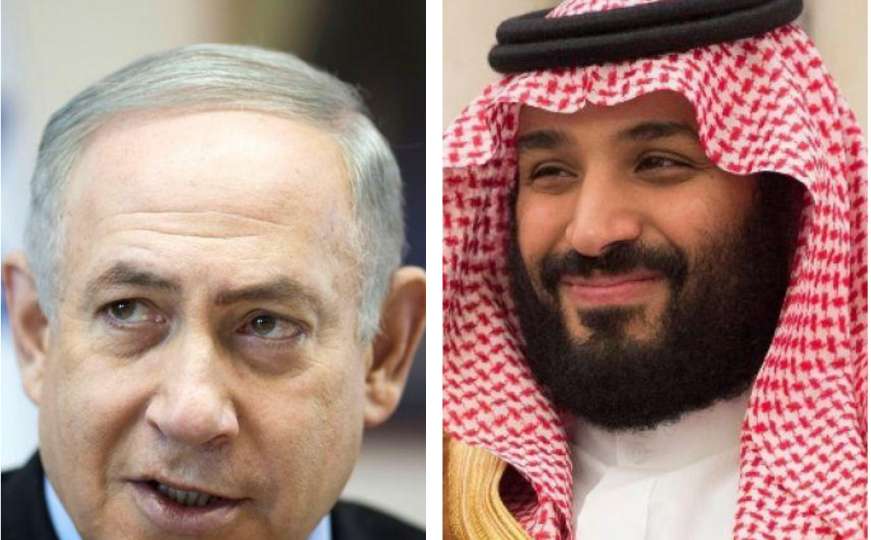 List Israel Hayom: SAD radi na organiziranju sastanka Netanyahua i bin Salmana