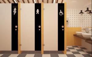 Jeste li se ikada zapitali zašto vrata javnih toaleta nisu skroz do poda