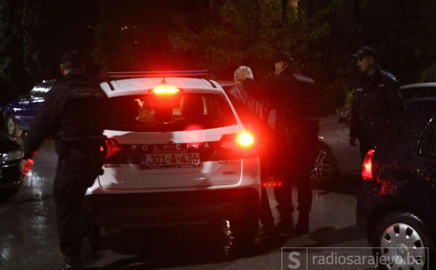 Ponoćna akcija sarajevske policije: Provalnik uhapšen, građani aplaudirali