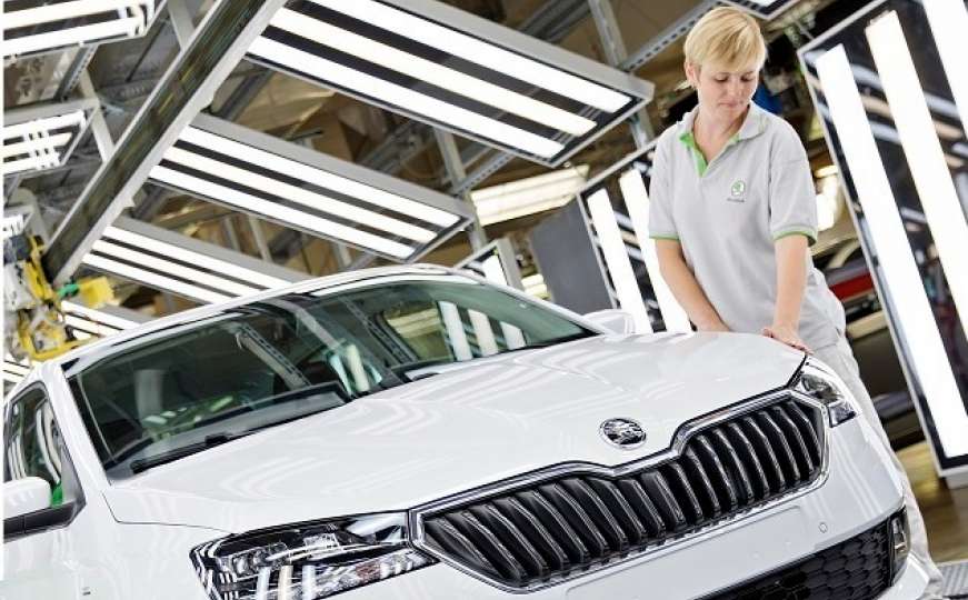 Bh. tržište novih automobila u 2019. godini: Škoda lider, Octavia top model