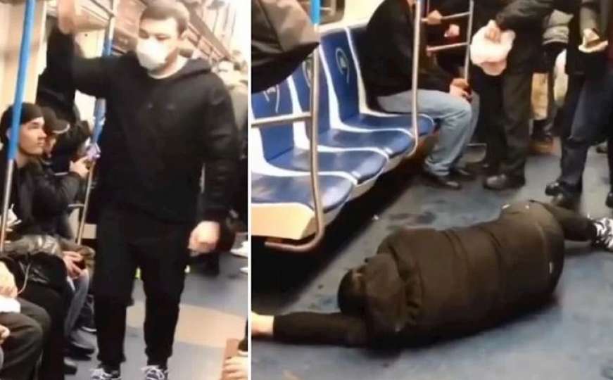 "Koronavirus, koronavirus": Bloger uhapšen zbog šale u metrou, prijeti mu zatvor