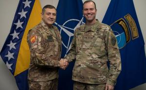 NATO Štab Sarajevo:  Posjete visokih zvaničnika   