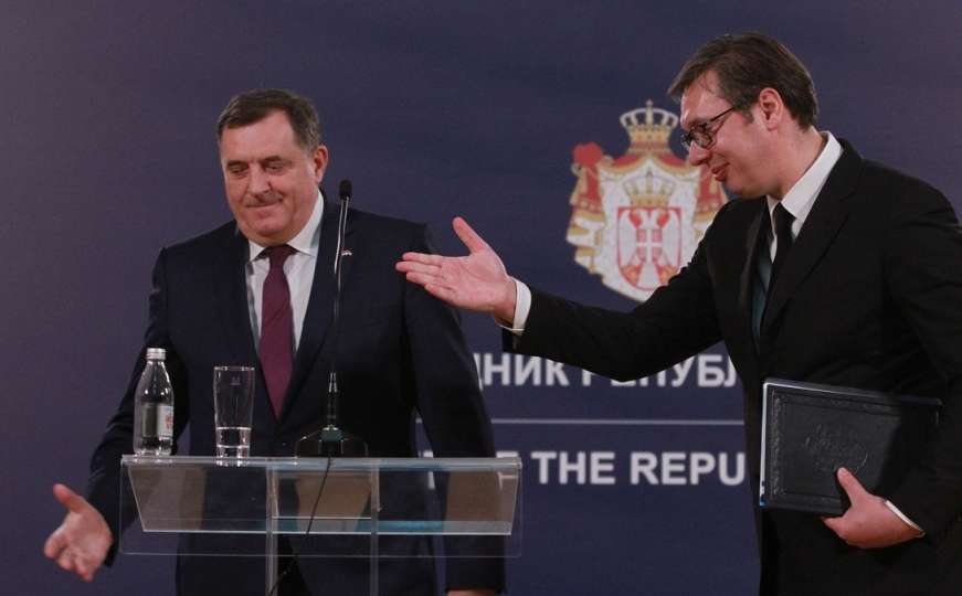 Jutarnji: Vučić i Dodik u završnom okršaju za ostvarivanje Miloševićeve politike