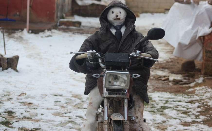 Ovo još niste vidjeli: Snješko Bijelić vozi motor 