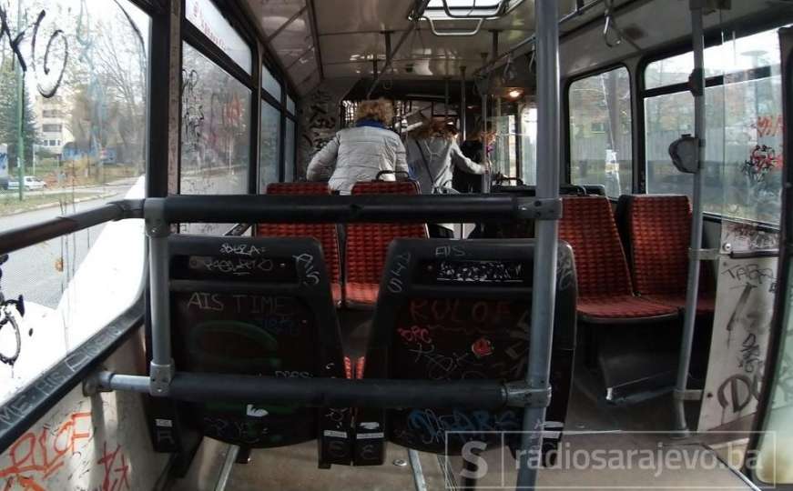 Efikasna akcija sarajevske policije: Uhapšen vandal iz trolejbusa 