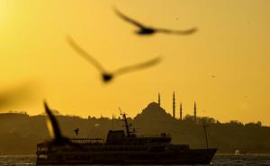 Fotografije oduzimaju dah: Pogledajte čarobni zalazak sunca u Istanbulu 