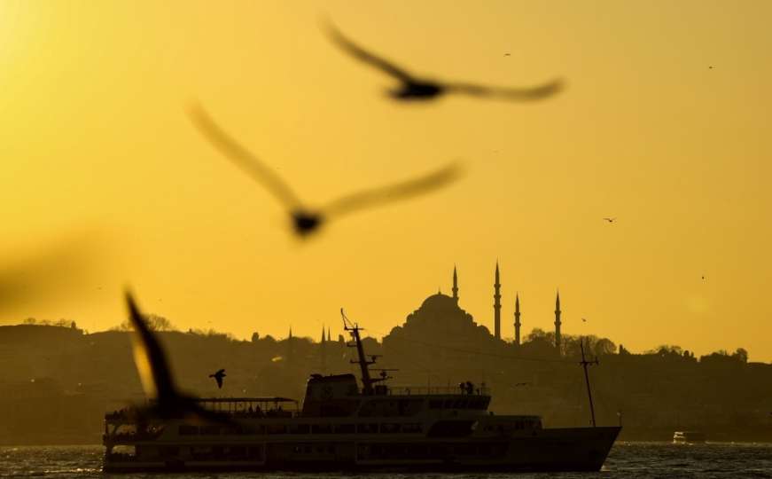 Fotografije oduzimaju dah: Pogledajte čarobni zalazak sunca u Istanbulu 