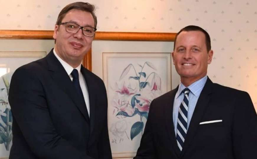 Vučić s američkim ambasadorom: "Pomalo sam zabrinut za situaciju u BiH"