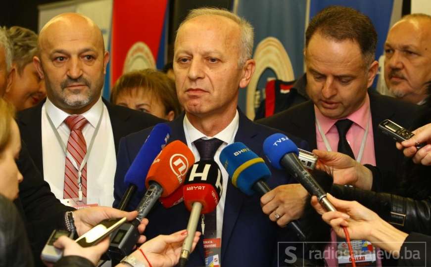 Bektić: Ne osjećam se predsjednikom Saveza samostalnih sindikata BiH