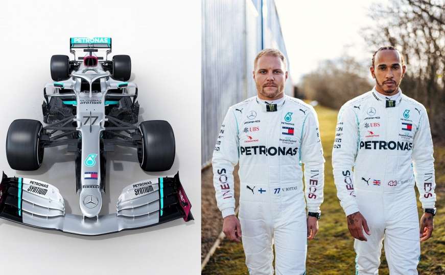 Mercedes otkrio novi bolid: Može li Hamilton u 2020. dostići Schumachera