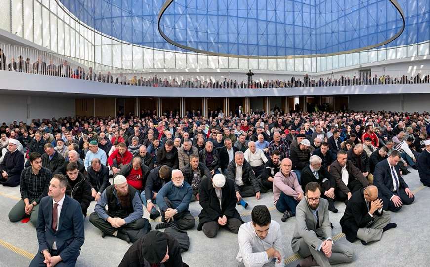 Kavazović održao hutbu u Ljubljani: Ne imati džamiju znači ne imati slobodu