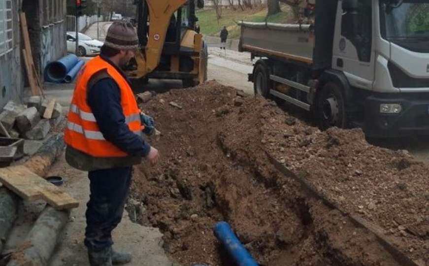 Vodovod popravlja i za vikend: Radovi u brojnim sarajevskim ulicama