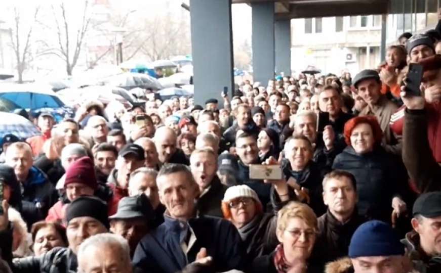 Zenica: Skup podrške gradonačelniku Fuadu Kasumoviću