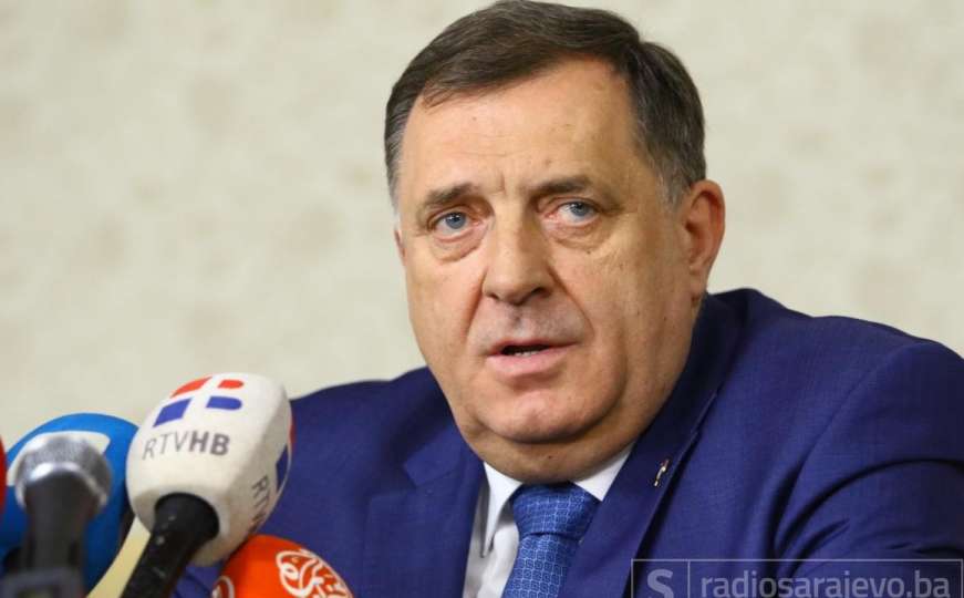 Šta je Dodik na sastanku u Predsjedništvu tražio od pet ambasadora