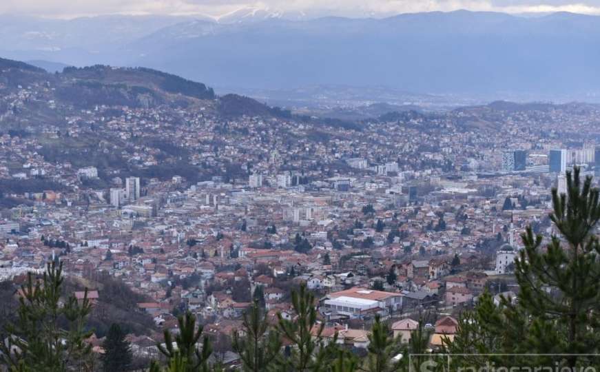 Da sam ptica: Pogled na Sarajevo koji oduzima dah