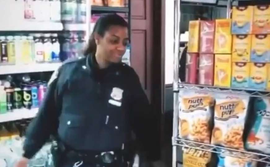 Pogledajte kako newyorška policija pleše uz Jalu Brata