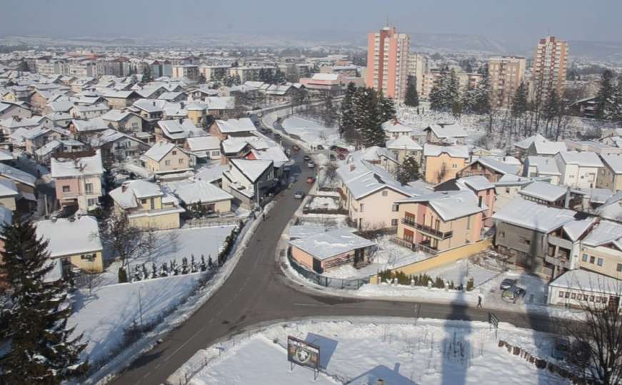 Jutros Bihać najtopliji grad u BiH: Sredinom sedmice stiže novi snijeg