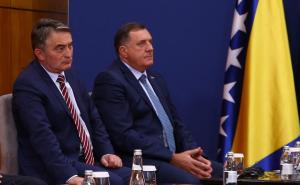 DF: Dodik o državnom trošku putuje u Beograd, pa tamo ruši tu istu državu