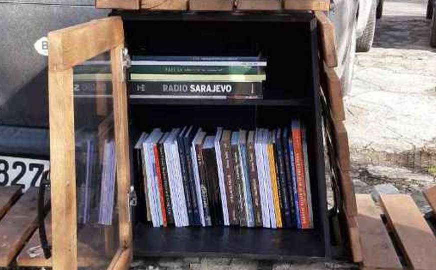 Sarajevo: Novi naslovi obogatili prvu biblioteku na otvorenom