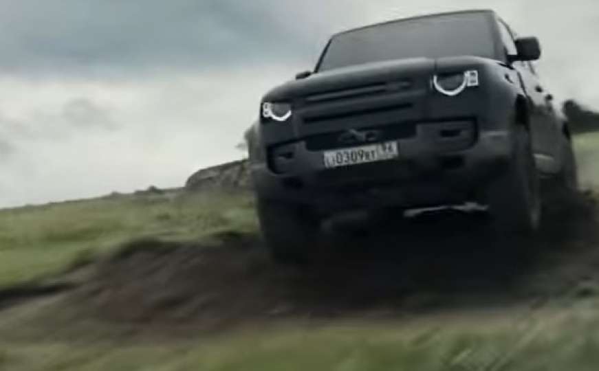Novi James Bond i Land Rover: Ovako se vozi terenac
