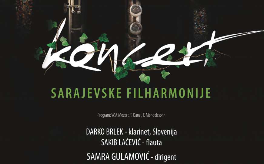 Sarajevska filharmonija nastavlja sa svojom koncertnom sezonom!
