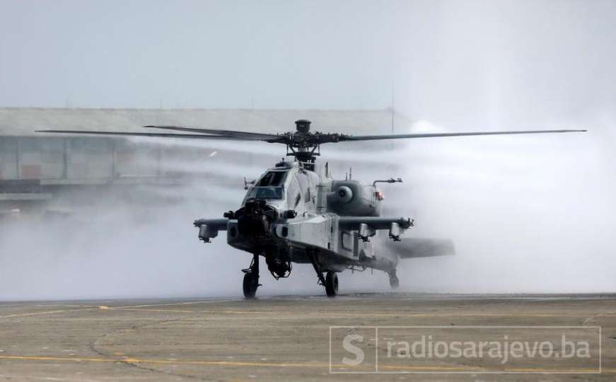 Sarajevski aerodrom "posjetili" američki vojni helikopteri Apache