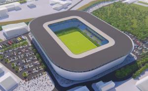 Novi stadion Zmajeva: Pogledajte kako će izgledati BiH Arena