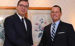 Grenell demantirao da su SAD otvorene za razmjenu teritorija između Srbije i Kosova