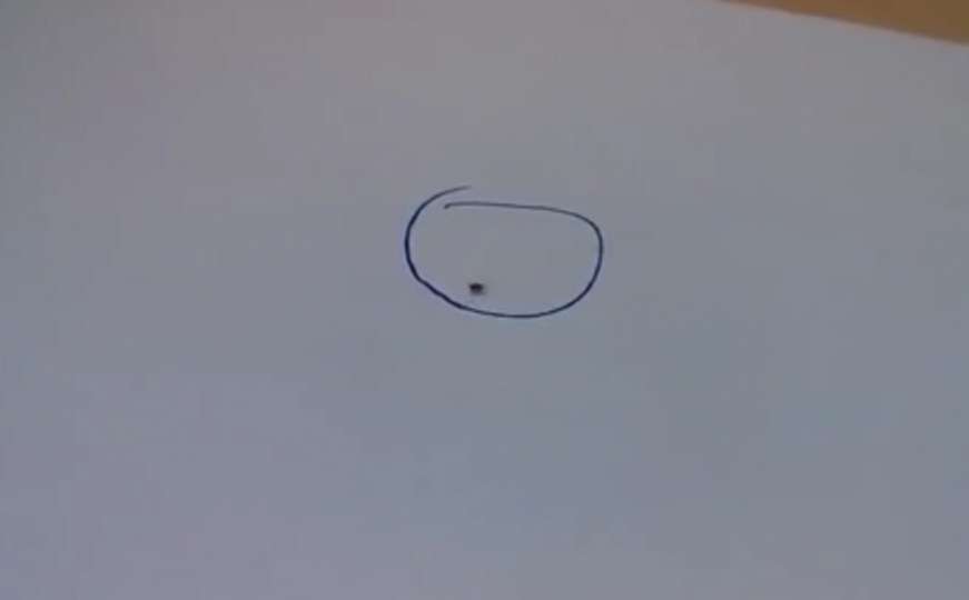 Neobično: Pogledajte kako se pauk ponaša kada nacrtate linije
