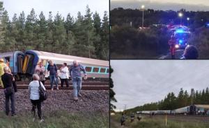 Voz u Australiji sa 160 putnika izletio iz šina, u toku velika spasilačka akcija