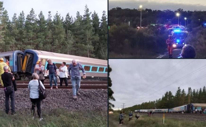 Voz u Australiji sa 160 putnika izletio iz šina, u toku velika spasilačka akcija