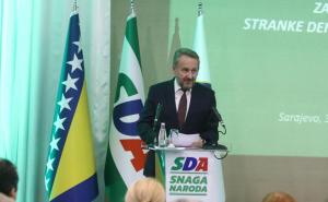 SDA: Krize će nestati kada nestane Dodika s političke scene