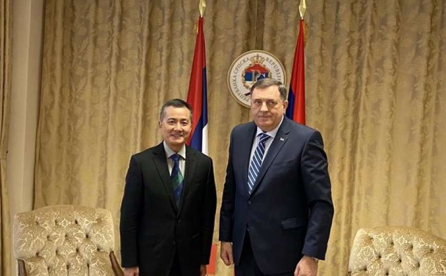 Dodik na susretu s kineskim ambasadorom: BiH nema svoju imovinu