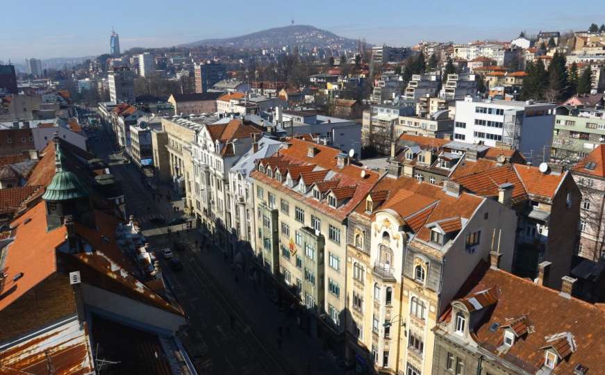 Grad diše negdje tamo, ispod: Mjesta sa najboljim pogledom na Sarajevo 