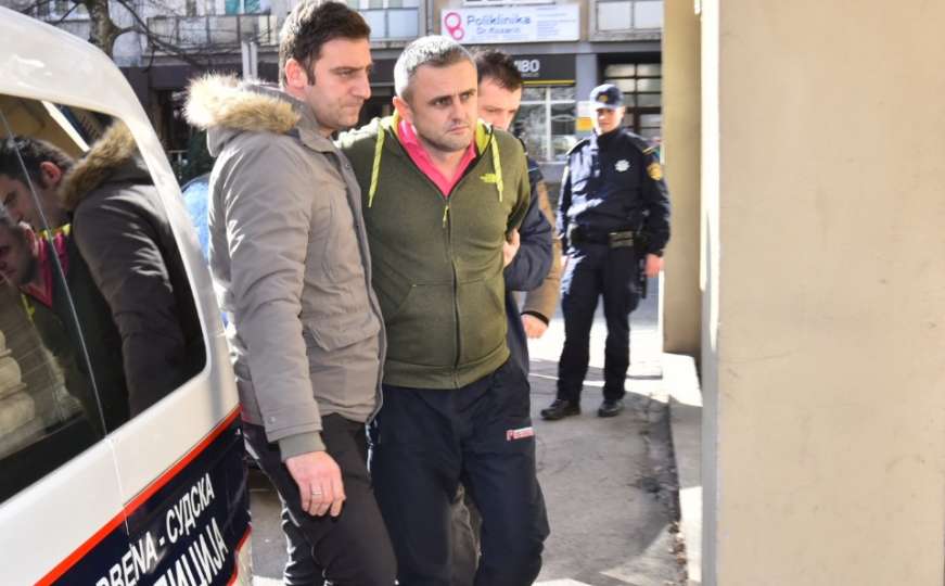 Osumnjičeni za ubistvo u Studentskom domu Nedžarići predat u nadležnost Tužilaštva