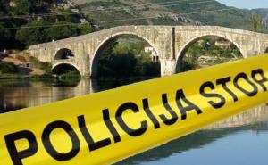 Tragedija u Trebinju: Izvršio samoubistvo skočivši s Arslanagića mosta