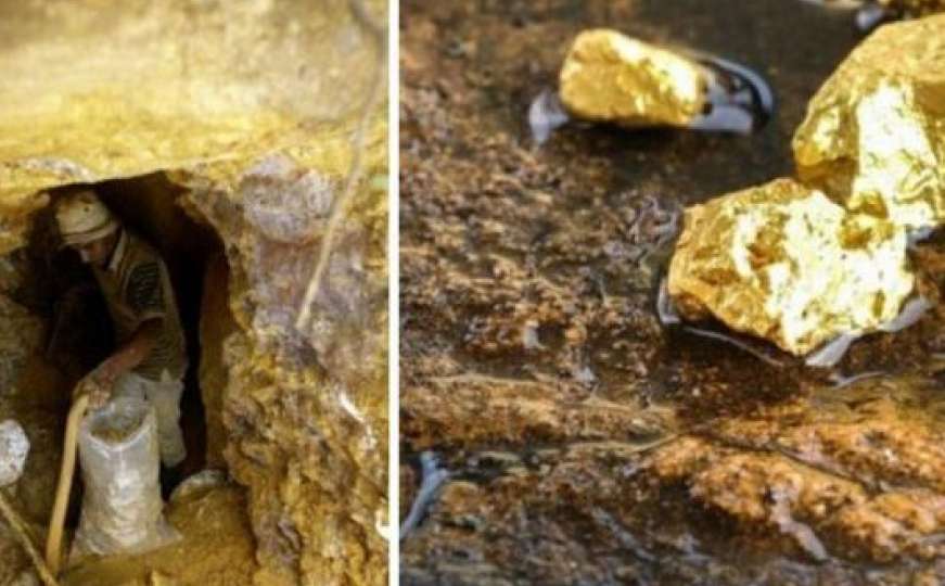 Pronađeno polje sa više od 3.000 tona zlatne rude