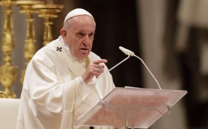 Papa Franjo upozorio na nepravedna rješenja za Bliski istok