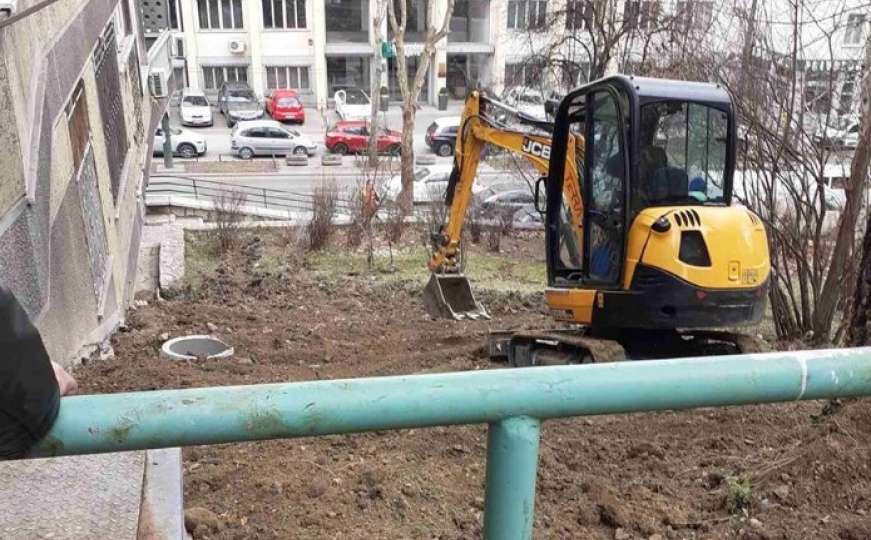 Vodovod i danas popravlja kvarove u brojnim sarajevskim ulicama