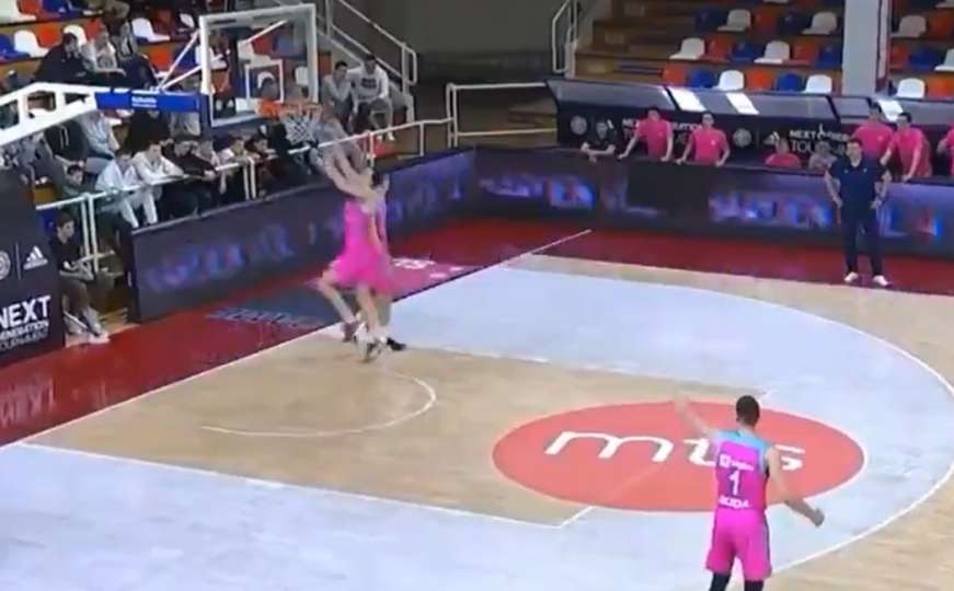 Nestvarna scena u košarci: Srbijanci napravili pakleni plan, sudija im sve pokvario