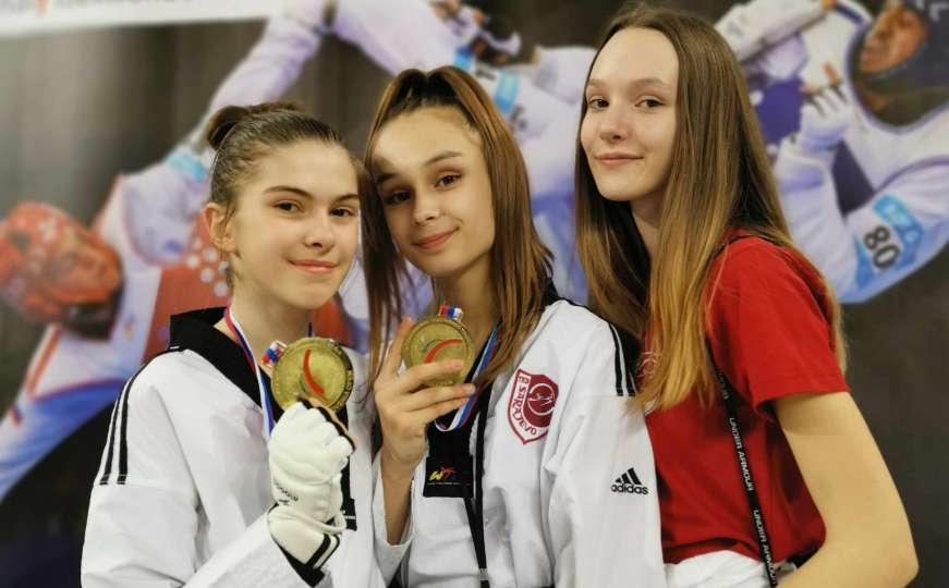 Ponosne Bosanke: Ada i Hanadi iz Ljubljane se vratile s zlatnim medaljama
