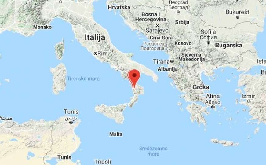 Zemljotres jačine 4,5 stepeni pogodio Italiju
