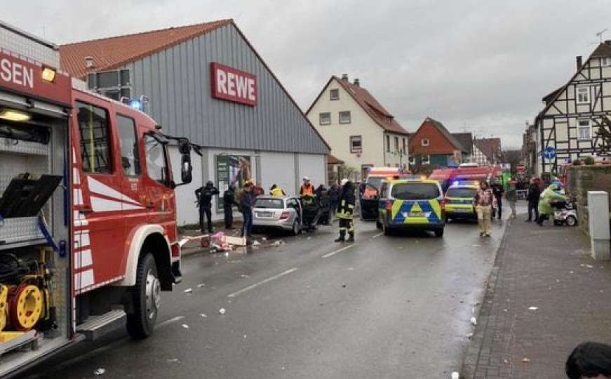 Novi detalji napada u Njemačkoj: Identificiran vozač, 30 povrijeđenih