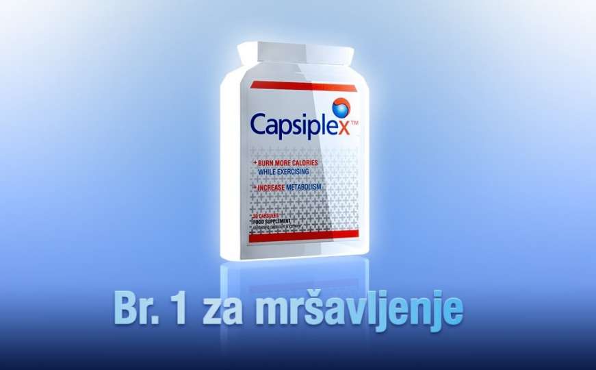 CAPSIPLEX: Svjetski preparat broj 1 za mršavljenje